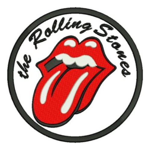Parches Bordados Colección Vintage Rolling Stone