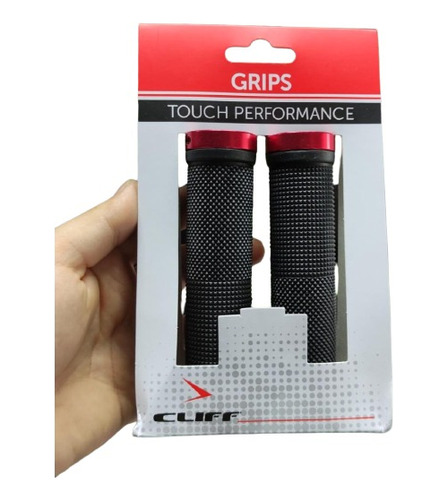 Mangos Grips Cliff Perfomance Mtb Colores Doble Seguridad