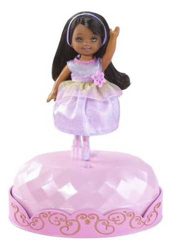 Barbie Princesa Bailarinas Kathleen Muñeca Afroamericana