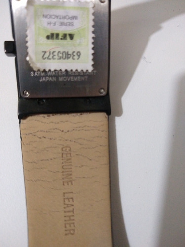 Reloj Feraud Hombre Analogo Cuarzo Original