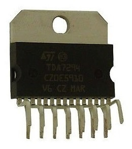 Tda7294 - Circuito Integrado 100% Original - Audioproject
