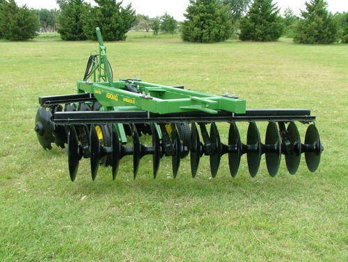 Rastra De Tiro Excéntrico - 24 Discos X 26 - 95 Kg. X Disco
