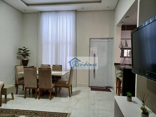Imagem 1 de 23 de Casa Com 3 Dormitórios À Venda, 105 M² Por R$ 700.000,00 - Jardim Montreal Residence - Indaiatuba/sp - Ca0787