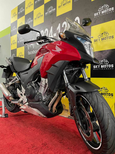 Imagem 8 de 18 de Honda Cb 500x 2015
