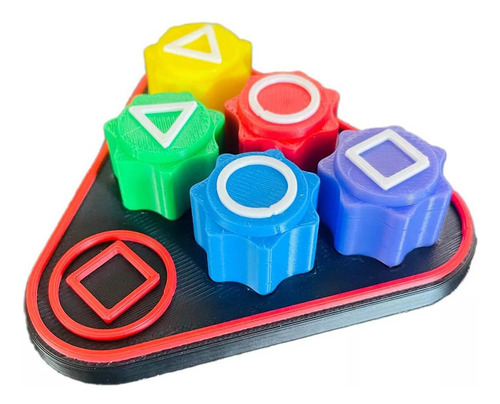Gonggi Squid Game Juego Del Calamar Con Base