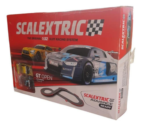 Scalextric Gt Open Pista 1:32 