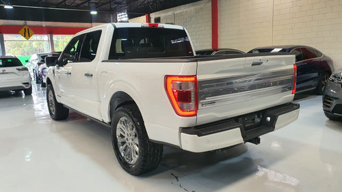 Ford Lobo Limited 3.5L Híbrido Doble Cabina