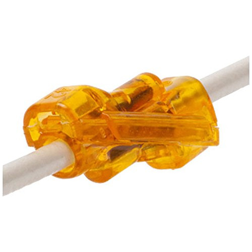 Conector De Cable Spliceline Modelo 42, Naranja (paquet...