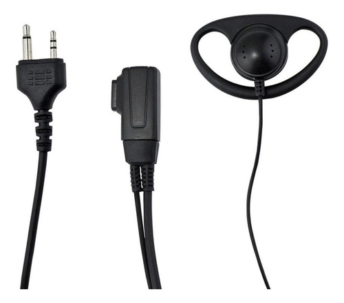 Forma De D Auriculares (push ) Con Micrófono De Línea Para