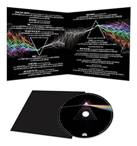 Cd: Un Tributo A Pink Floyd: Regreso Al Lado Oscuro De La M