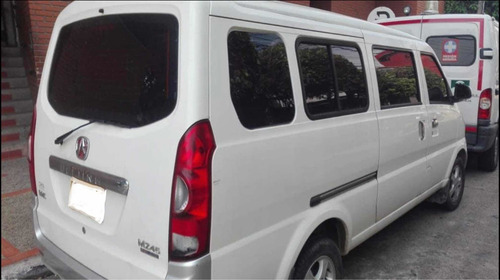 Baic Van Mz45 10 Pasajeros