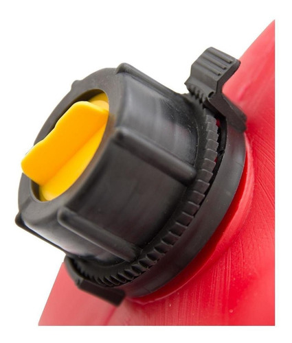 Imagen 2 de 6 de Bidon De Combustible Homologado 20lts Rojo Driven