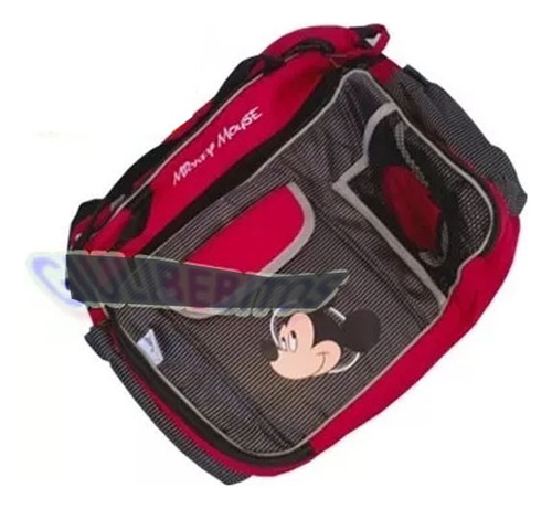 Bolso Organizador Maternal Con Cambiador Disney Mickey Mouse