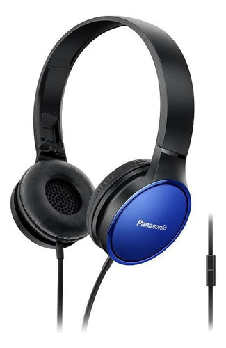 Panasonic Auriculares Plegables Color 2 Tonos Con Micrófono,