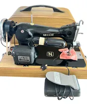 Comprar Máquina De Coser Necchi Antigua Impecable