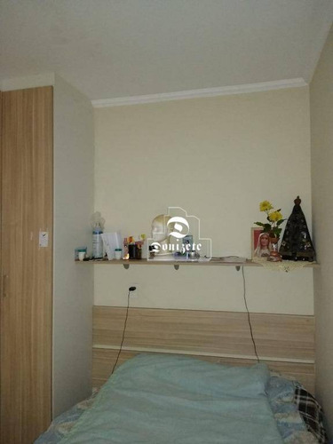 Cobertura Com 2 Dormitórios À Venda, 71 M² Por R$ 510.000,00 - Vila Valparaíso - Santo André/sp - Co1500
