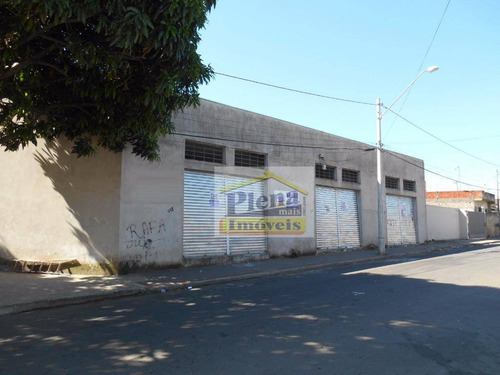 Salão À Venda Com 3 Salas E 235 M² - Jardim Bom Retiro (nova Veneza) - Sumaré/sp - Sl0517