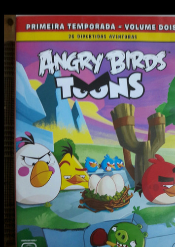 Dvd Angry Birds Toons - Volume Dois