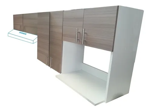 comprar 3 Alacenas De Cocina Integral 1.60 A 1.80m