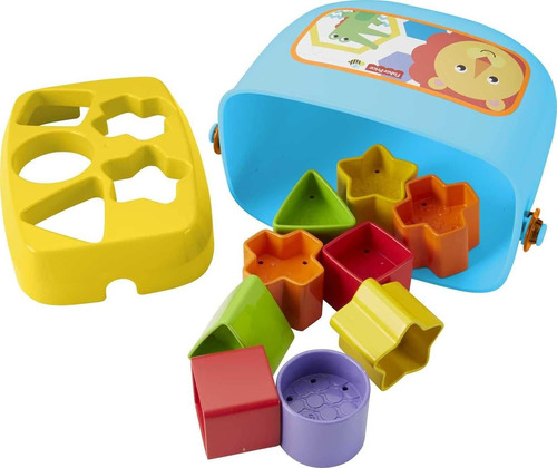 Primeros Bloques Del Bebé Fisher Price Estimula Los Sentidos