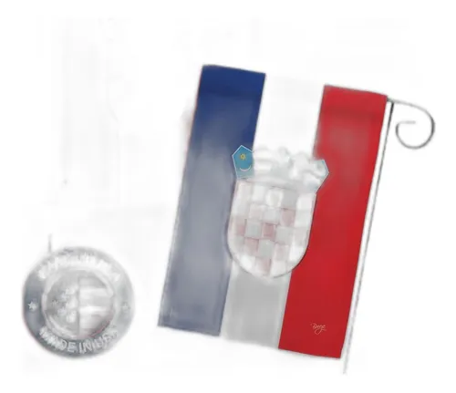 Breeze Decor G158210 Banderas De Croacia Del Mundo Impresion