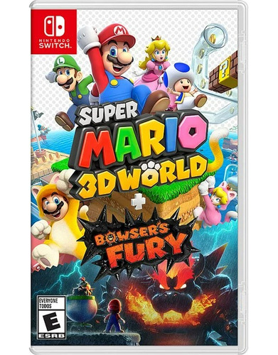 Super Mario 3d World + Bowsers Fury Nintendo Switch