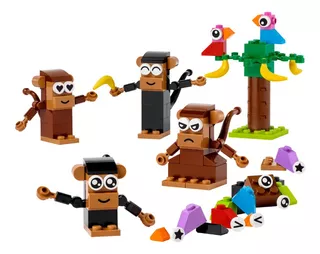 Lego 11031 Diversión Creativa: Simios