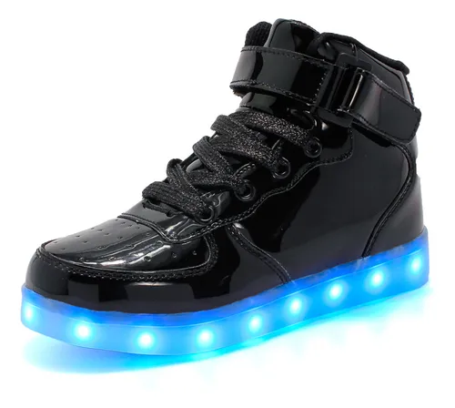 Tenis con suela de luces sale