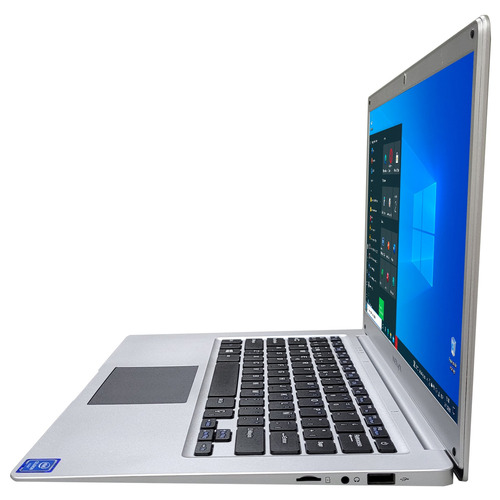Imagen 2 de 7 de Notebook Kelyx Kl3350 Gris 14 , Intel Celeron N3350 4gb De Ram 64gb Ssd, Intel Hd Graphics 1920x1080px Windows 10 Home
