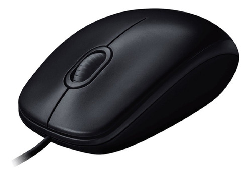 Imagen 2 de 5 de Mouse Con Cable Logitech M100 Usb Optico 1000dpi Negro