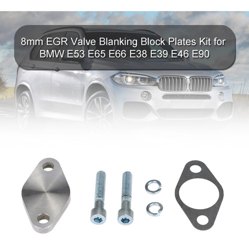 Kit De Bloqueo Egr Para Bmw E53 E65 E66 E38 E39 E46 E90