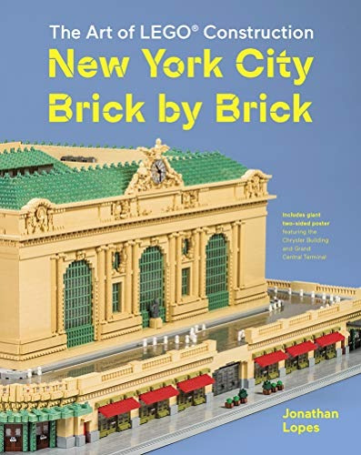 New York City Brick By Brick The Art Of Lego Construction