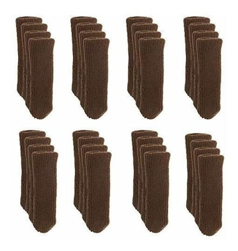 Creative-idea 32pcs Muebles Mesa Silla Pierna Calcetines Cu.