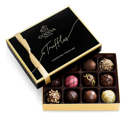 Odiva Chocolatier Signature Truffles - Caja De Regalo Para C