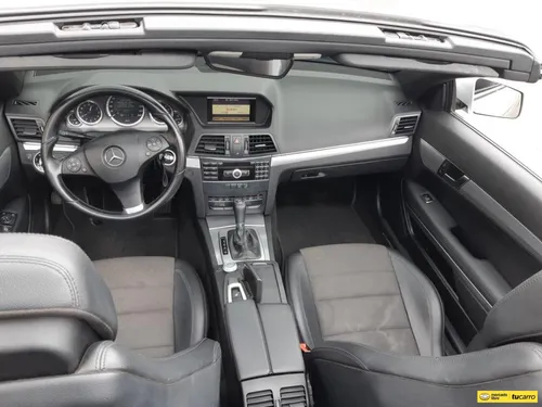 Mercedes Benz E200 Cgi Cabriolet 1.8cc Tp Aa 4x2