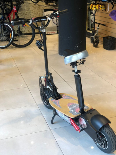 Imagen 2 de 16 de Monopatín Velocífero Sunra Batería Litio Con Asiento 0km