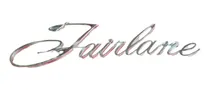 Comprar Insignia Fairlane Leyenda Fairlane Original De La Epoca 