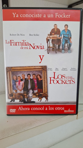 Dvd -- La Familia De Mi Novia Y Los Fockers