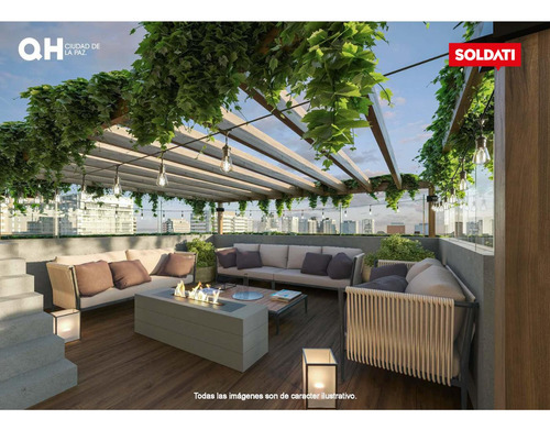Departamento 1 Ambiente Con Parrilla Al Contrafrente En Venta - Nuñez