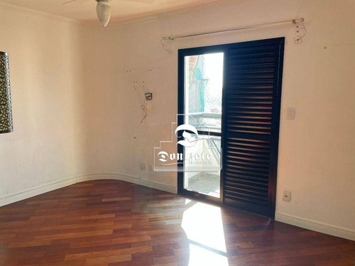 Imagem 15 de 29 de Apartamento Com 4 Dormitórios À Venda, 143 M² Por R$ 590.000,00 - Vila Guiomar - Santo André/sp - Ap17208