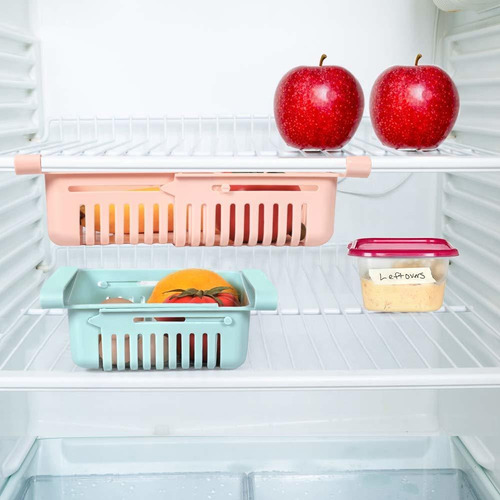 Organizador De Refrigerador Extendible / Hogar Cocina