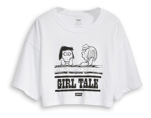 Peanuts Levis Top Girl Mediano