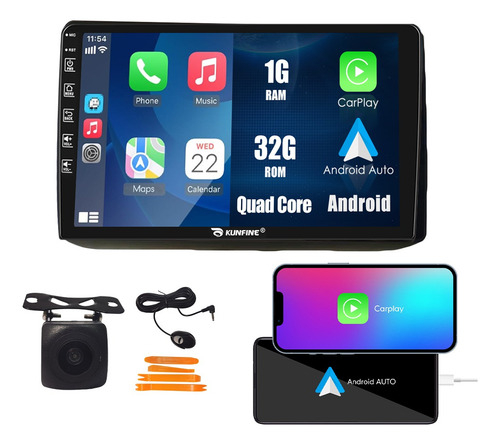 Radio Estéreo Android Para Jeepgrand Cherokee 2014-17 1+32g
