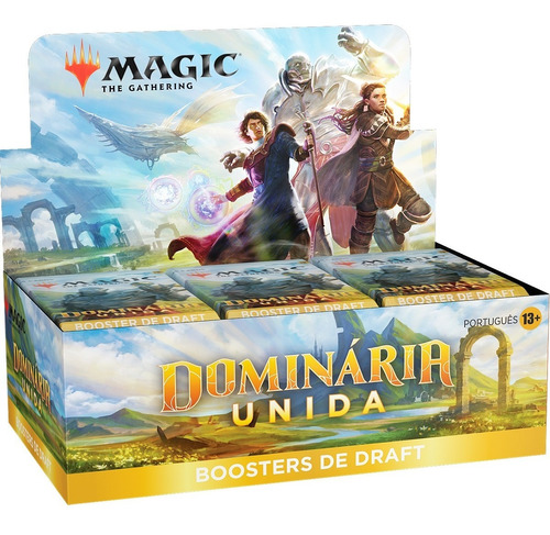 Magic Caixa Box 36 Booster Dominaria Unida Draft Portugues