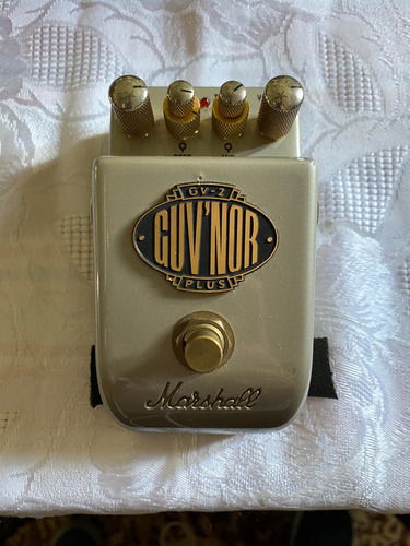 Pedal De Efectos Para Guitarra Marshall Gv2 Guvnor Plus