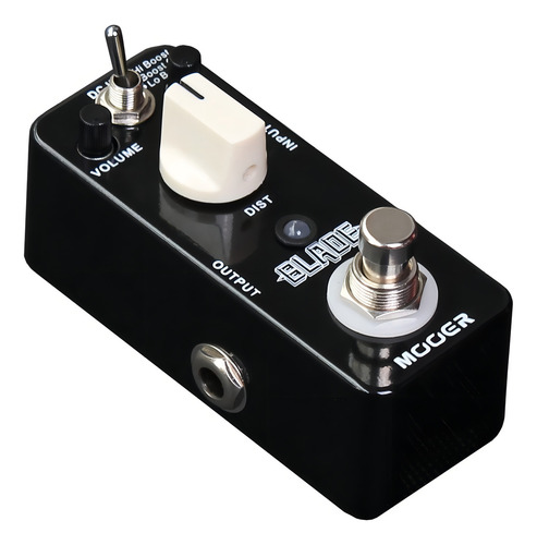 Pedal Metal Distortion Blade Mooer Color Negro
