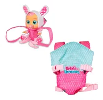 Comprar Cry Babies Porta Bebes Llorones Canguro Para Muñeca Original
