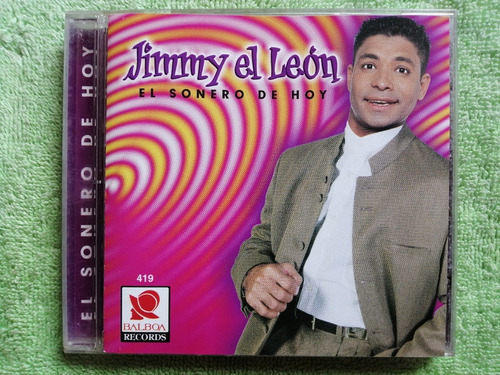 Eam Cd Jimmy El Leon El Sonero De Hoy 2000 Su Segundo Album