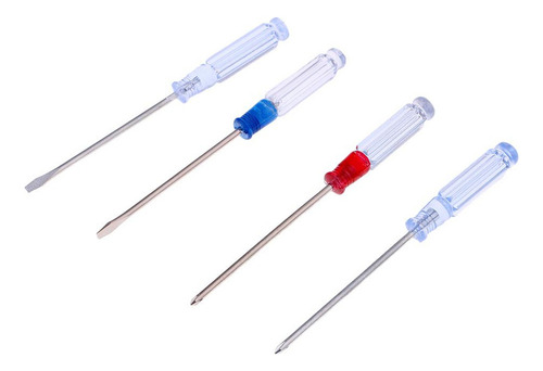 2x 5 Unids / Set Mini Destornilladores Plana En Cruz,