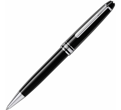 Boligrafo Montblanc Meisterstuck Platino - Mont Blanc